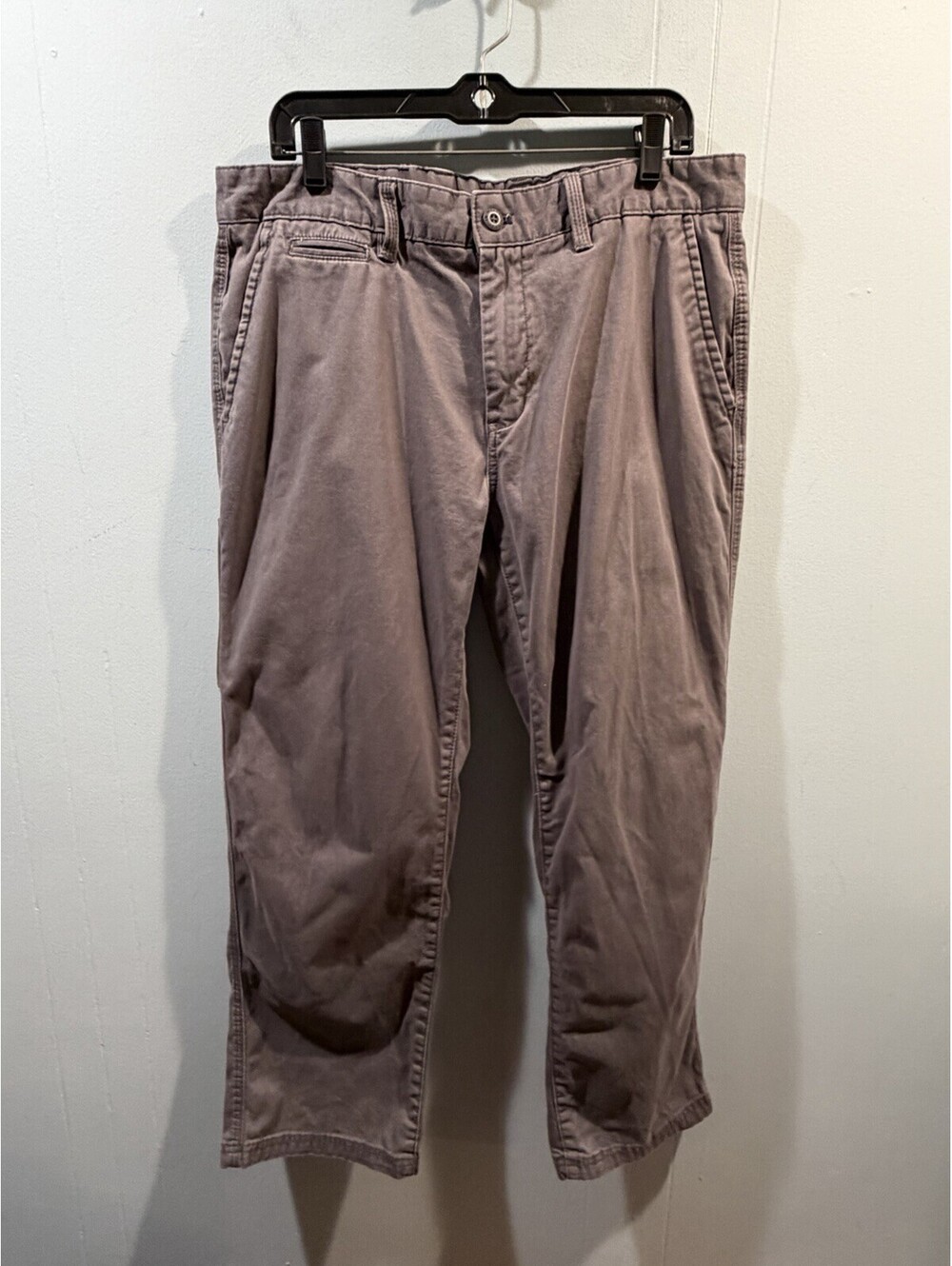 Mens Weatherproof Utility Pants Size 36x30 Color Iron